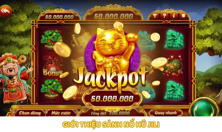 Tổng quan về sảnh nổ hũ JILI tại Rikvip