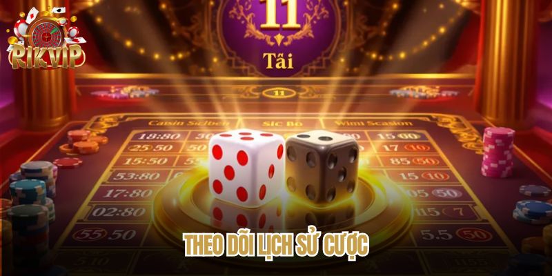 Xem lịch sử kết quả để nắm bắt xu hướng cược